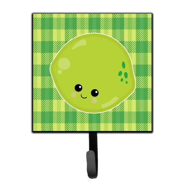 Carolines Treasures Lime Face Leash or Key Holder BB6988SH4 - main